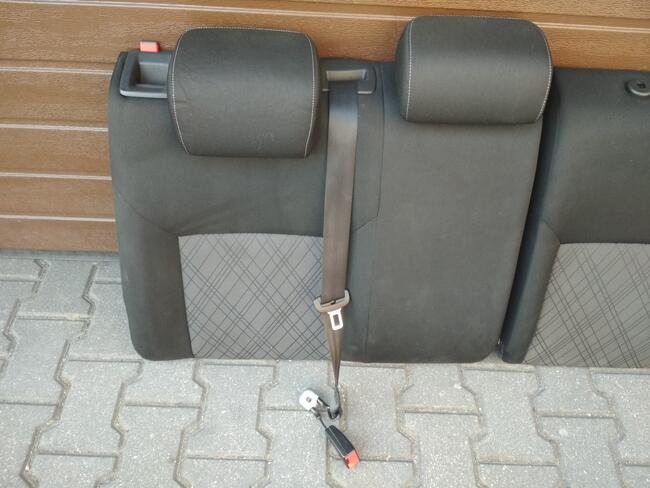 Fotele, Zapas, tył +podłokietnik Seat TOLEDO IV/skoda RAPPID
