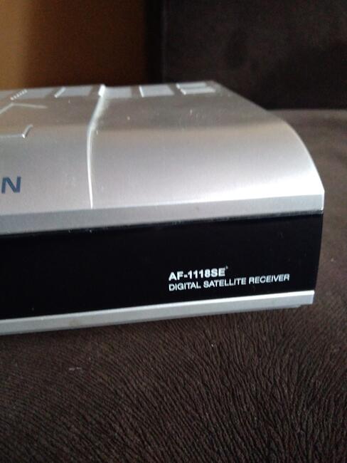 Tuner TV SAT AF 1118SE FERGUSON