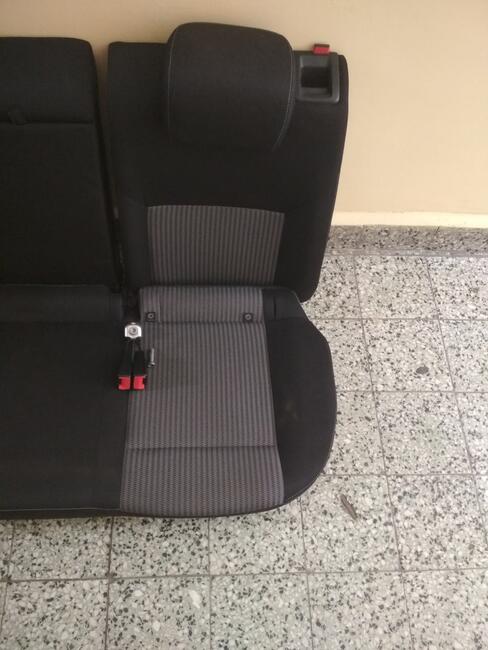 Fotele, Zapas, tył +podłokietnik Seat TOLEDO IV/skoda RAPPID