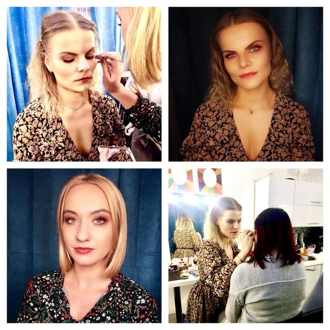 Warsztaty Makijażu Makeup Wizaż Kurs Szkolenie Certyfikat