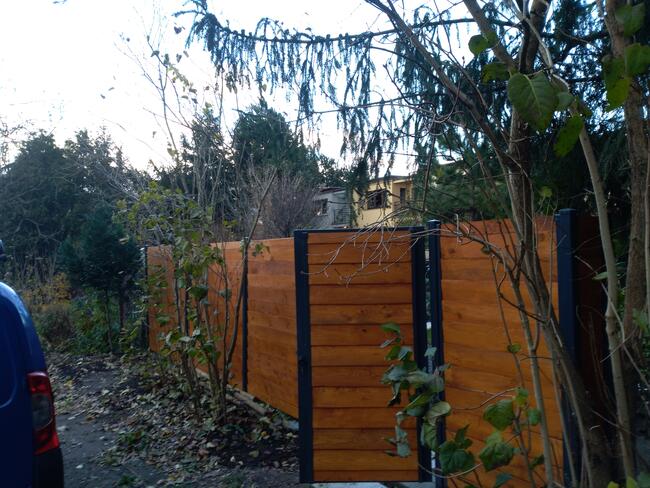 Pergole, przepierzenia