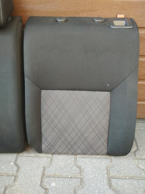 Fotele, Zapas, tył +podłokietnik Seat TOLEDO IV/skoda RAPPID