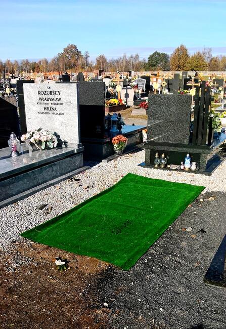 Sprzedam grobowiec murowany 2-osobowy Cmentarz Komunalny