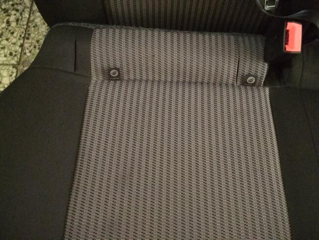 Fotele, Zapas, tył +podłokietnik Seat TOLEDO IV/skoda RAPPID