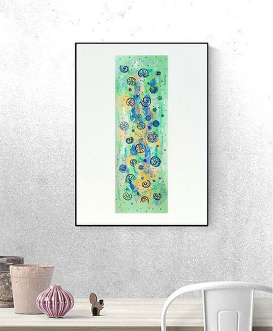 minimalizm obrazek 30x40, nowoczesna grafikaA3