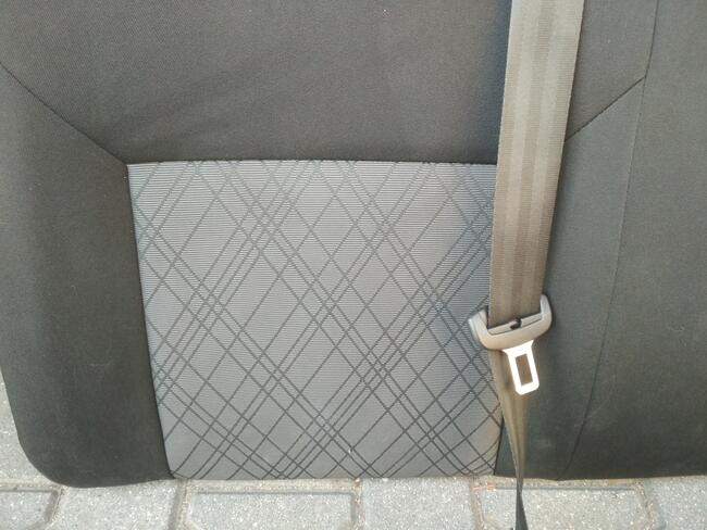 Fotele, Zapas, tył +podłokietnik Seat TOLEDO IV/skoda RAPPID