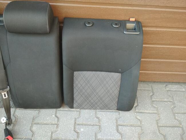 Fotele, Zapas, tył +podłokietnik Seat TOLEDO IV/skoda RAPPID