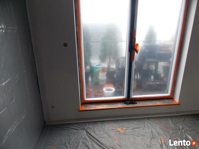 Siatki na Gołebie i koty / Remonty / Wykonczenia