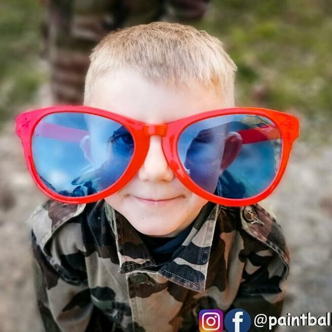 Atrakcje Sandomierz - Paintball dla dzieci od 7 roku życia!