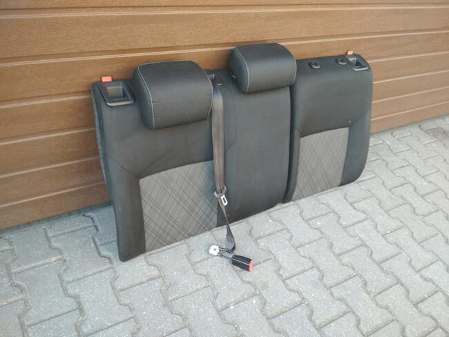 Fotele, Zapas, tył +podłokietnik Seat TOLEDO IV/skoda RAPPID