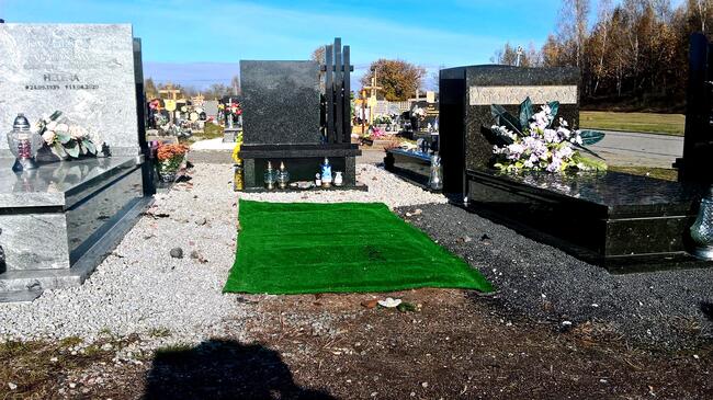 Sprzedam grobowiec murowany 2-osobowy Cmentarz Komunalny