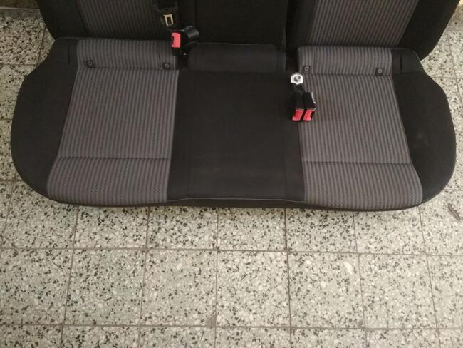 Fotele, Zapas, tył +podłokietnik Seat TOLEDO IV/skoda RAPPID