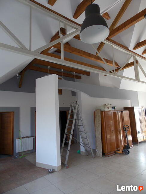 Siatki na Gołebie i koty / Remonty / Wykonczenia