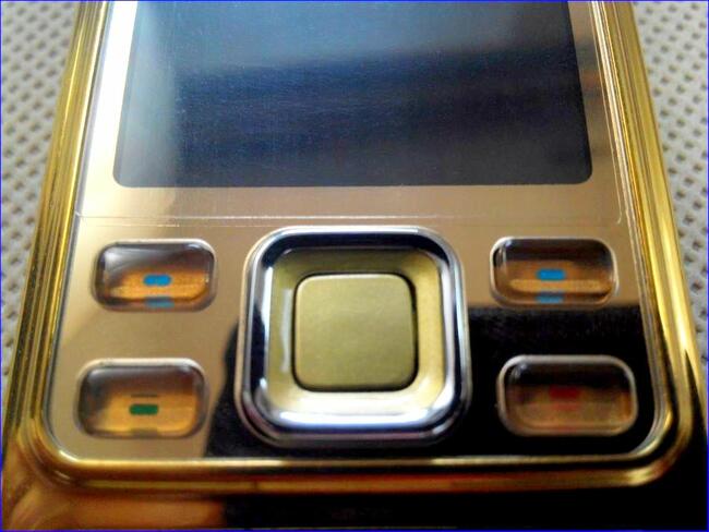 NOWA Nokia 6300, Złota/GOLD, Komplet, Bez SIMlocka