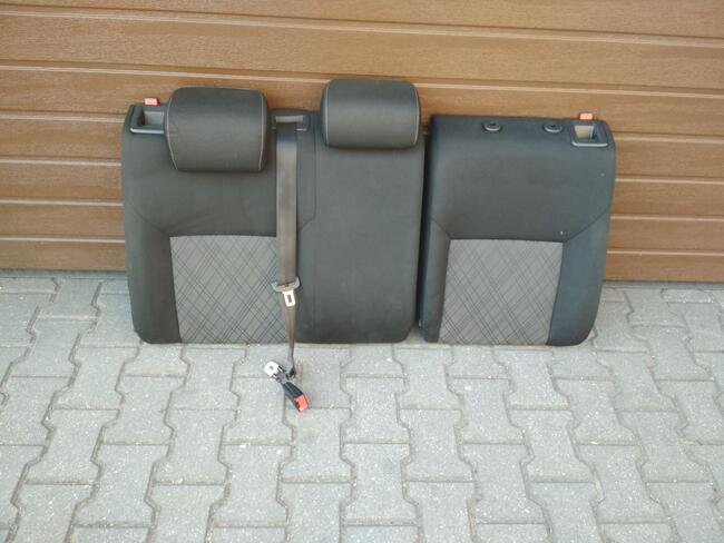 Fotele, Zapas, tył +podłokietnik Seat TOLEDO IV/skoda RAPPID