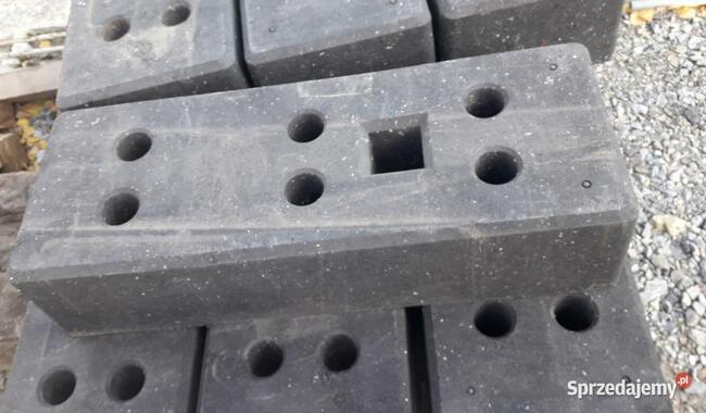 Stopa PCV do ogrodzeń budowlanych tymczasowych
