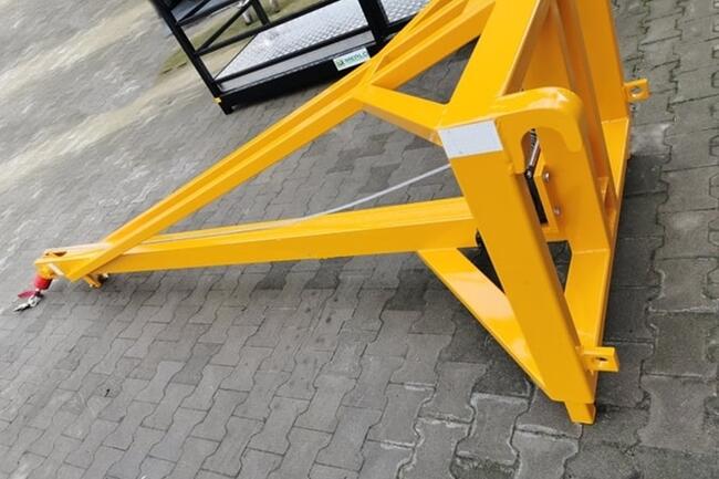 Przedłużka do ładowarki z wyciągarką hydrauliczną - bocian