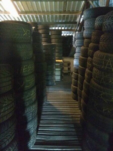 export Afryka - opony używane