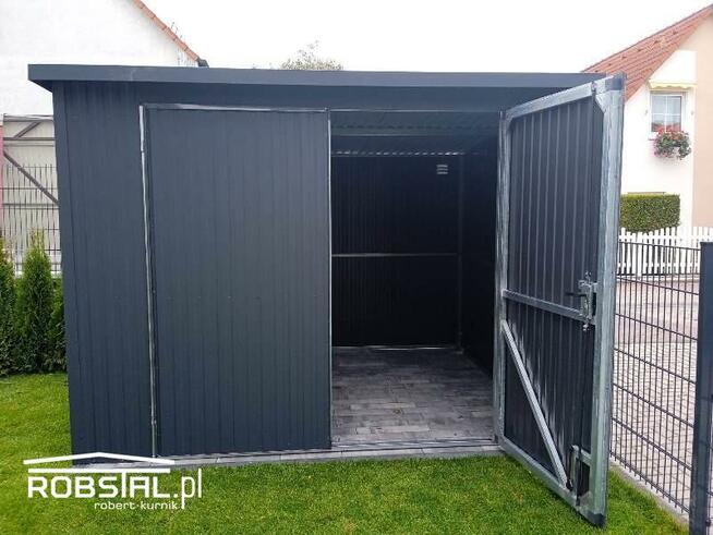 Schowek Ogrodowy 3x2,5 Profil-Krótkie Terminy!Od Producenta