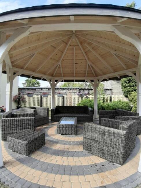 Altana 6-kąt 5m Masywna