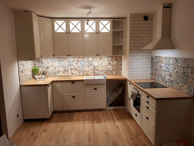 Montaż mebli, kuchni, blatów