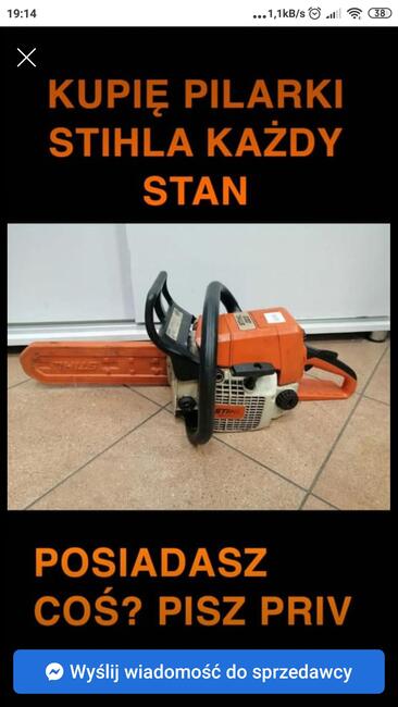 Stihl piła spalinowa Sthil