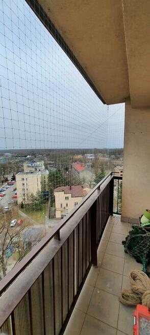 Siatka na balkon okno taras, na gołębie, dla kota