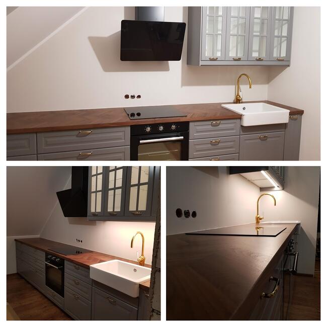 Montaż mebli, kuchni, blatów