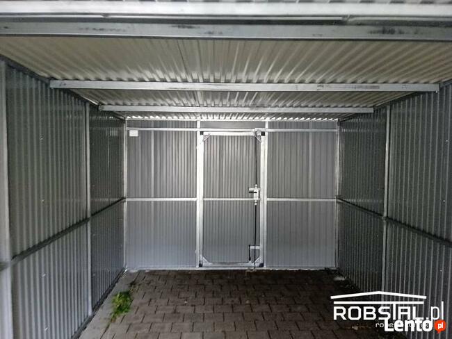 Garaż 3x6 Profil Ocynk! Krótkie Terminy