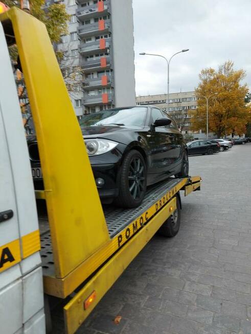 Auto laweta Wroclaw