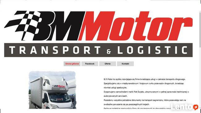 Projektowanie Stron Internetowych od 1100 zł