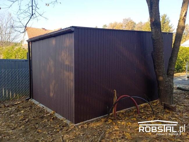 Schowek Ogrodowy 3x4,5 Konstrukcja Profil-Krótkie Terminy!