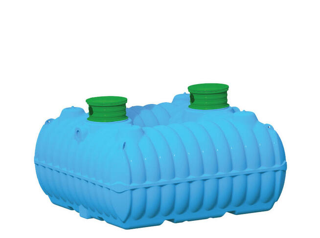 Zbiornik na wodę deszczową Bolt 5000l z filtrem