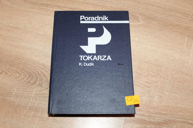 CD24 - PORADNIK TOKARZA