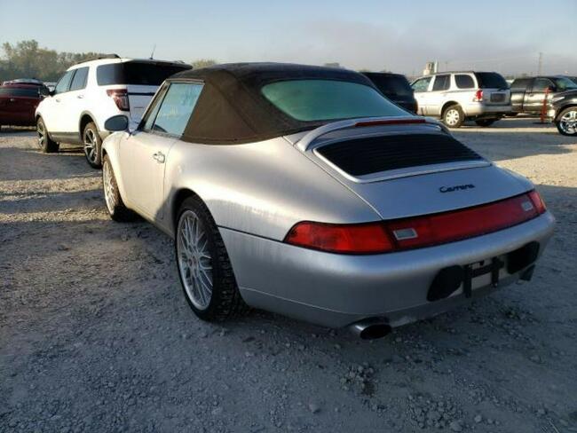 Porsche 911 Carrera, 1997, 3.6L, od ubezpieczalni
