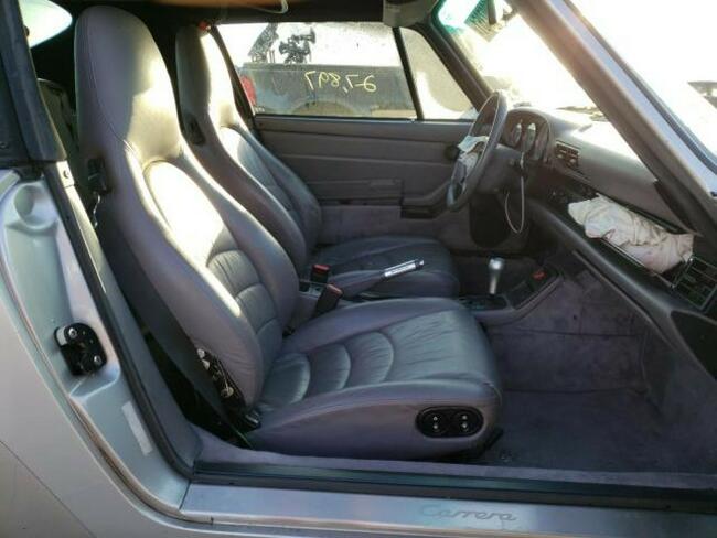 Porsche 911 Carrera, 1997, 3.6L, od ubezpieczalni
