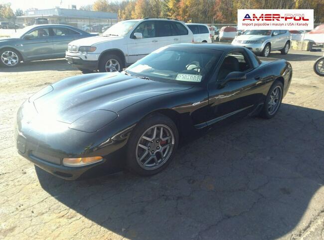 Chevrolet Corvette Z06, 2004, 5.7L, porysowany