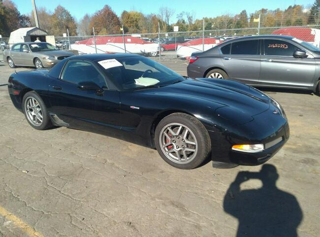 Chevrolet Corvette Z06, 2004, 5.7L, porysowany