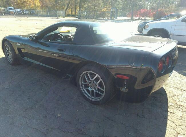 Chevrolet Corvette Z06, 2004, 5.7L, porysowany
