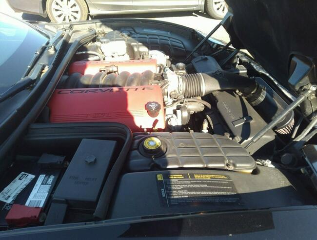 Chevrolet Corvette Z06, 2004, 5.7L, porysowany