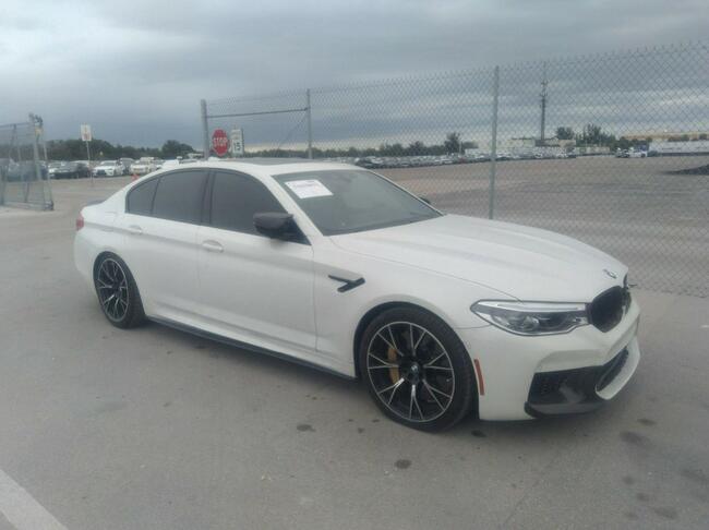 BMW M5 Competition, 2019, od ubezpieczalni
