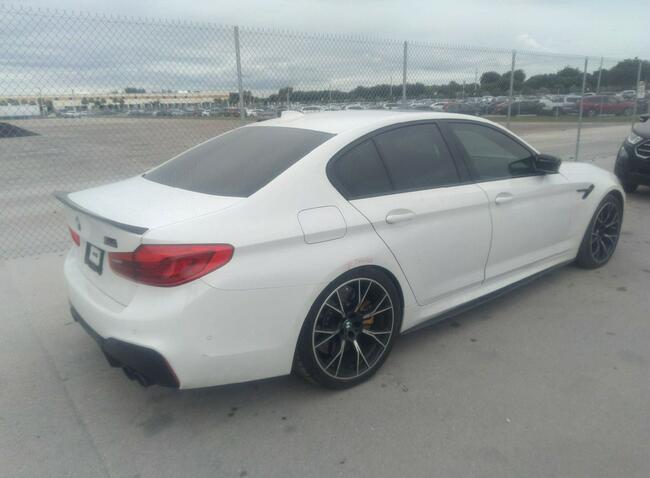 BMW M5 Competition, 2019, od ubezpieczalni