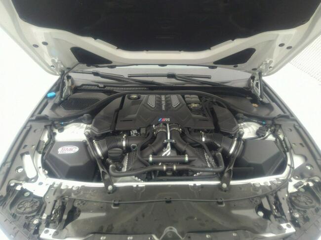 BMW M5 Competition, 2019, od ubezpieczalni