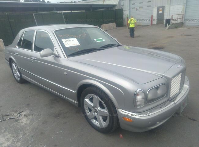 Bentley Arnage 2001, 6.8L, porysowany