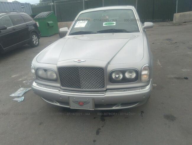 Bentley Arnage 2001, 6.8L, porysowany