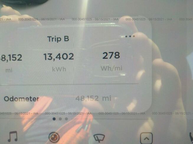 Tesla Model 3 2019, 4x4, Long Range, po gradobiciu