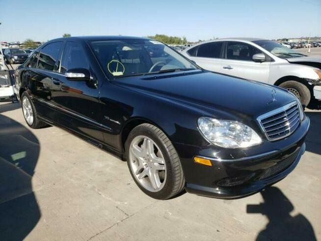 Mercedes S 55 AMG 2005, 5.5L, porysowany lakier