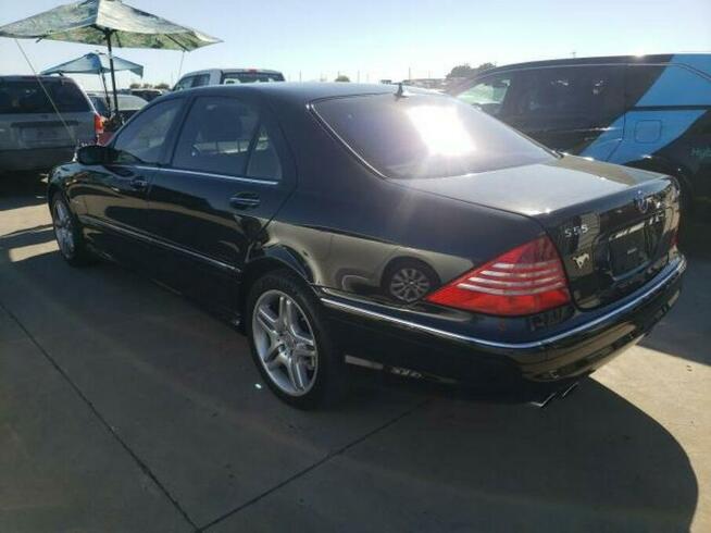 Mercedes S 55 AMG 2005, 5.5L, porysowany lakier