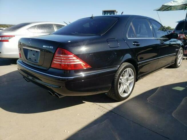Mercedes S 55 AMG 2005, 5.5L, porysowany lakier