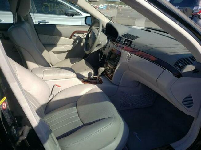 Mercedes S 55 AMG 2005, 5.5L, porysowany lakier